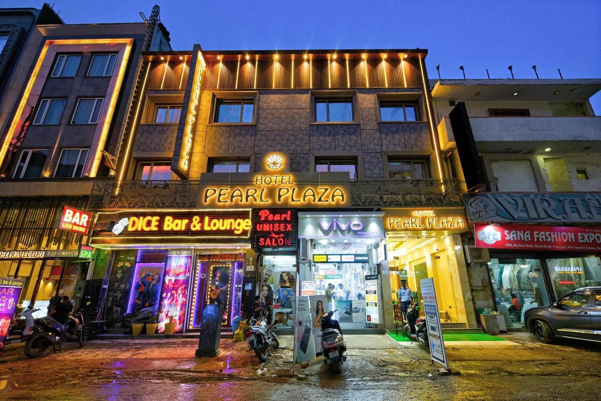 The Pearl Plaza Hotel In City Centre - Near New Delhi Railway Station Экстерьер фото