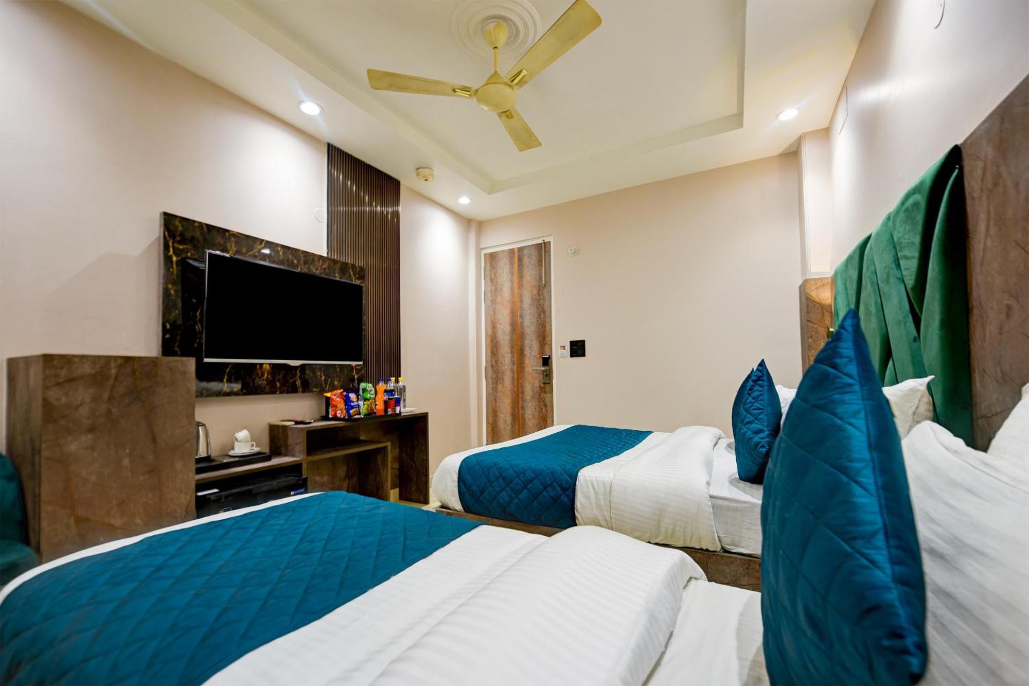 The Pearl Plaza Hotel In City Centre - Near New Delhi Railway Station Экстерьер фото