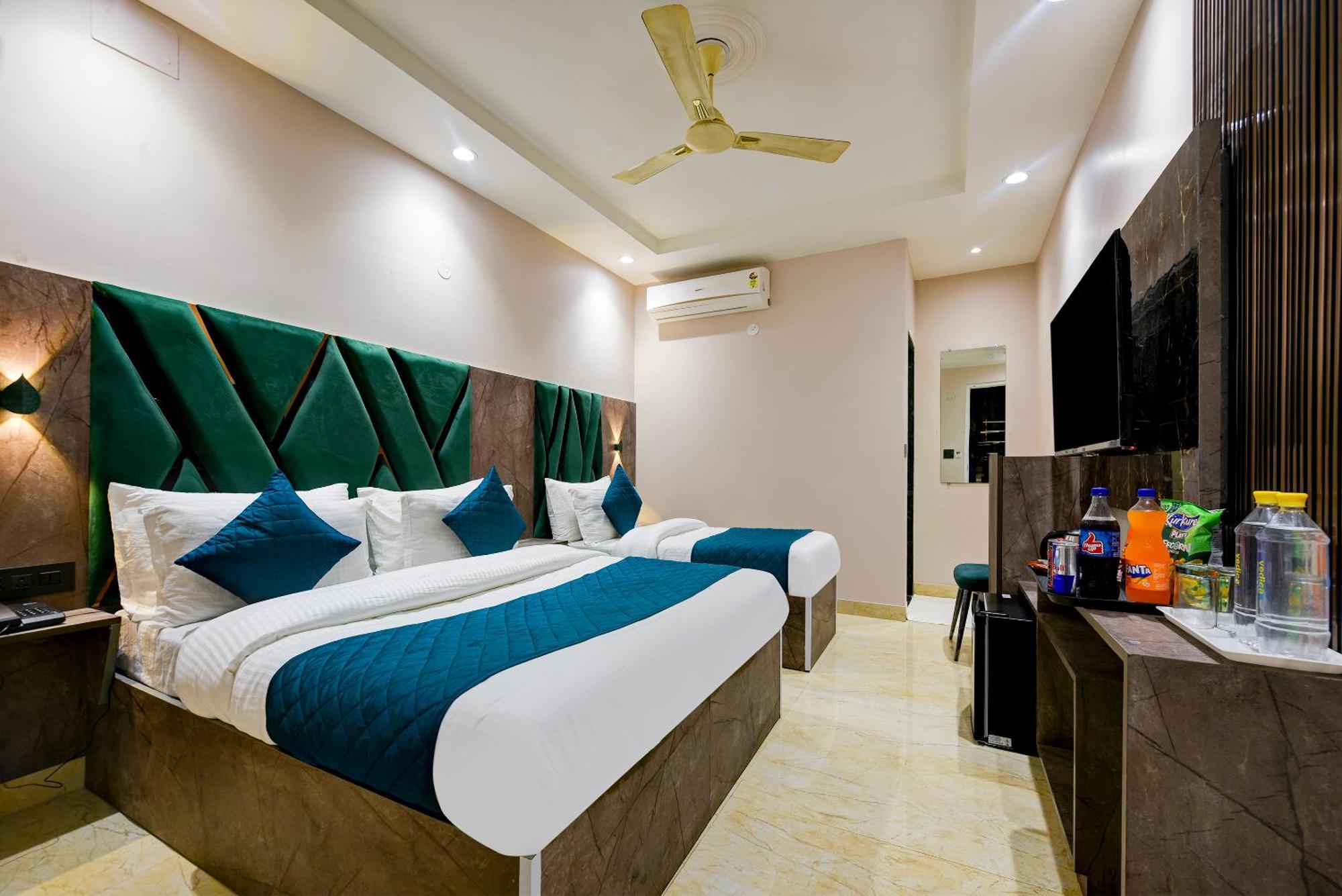 The Pearl Plaza Hotel In City Centre - Near New Delhi Railway Station Экстерьер фото