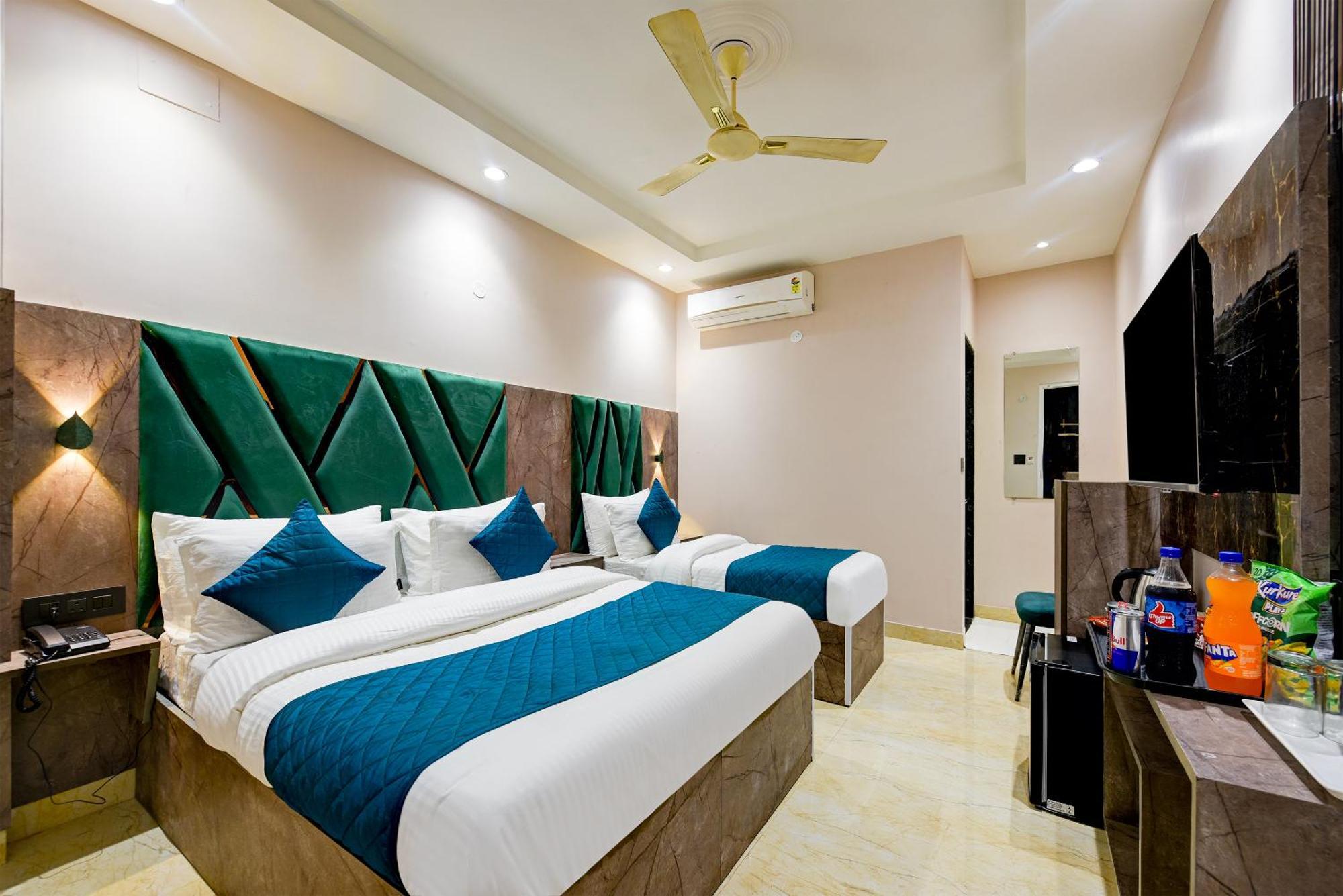 The Pearl Plaza Hotel In City Centre - Near New Delhi Railway Station Экстерьер фото