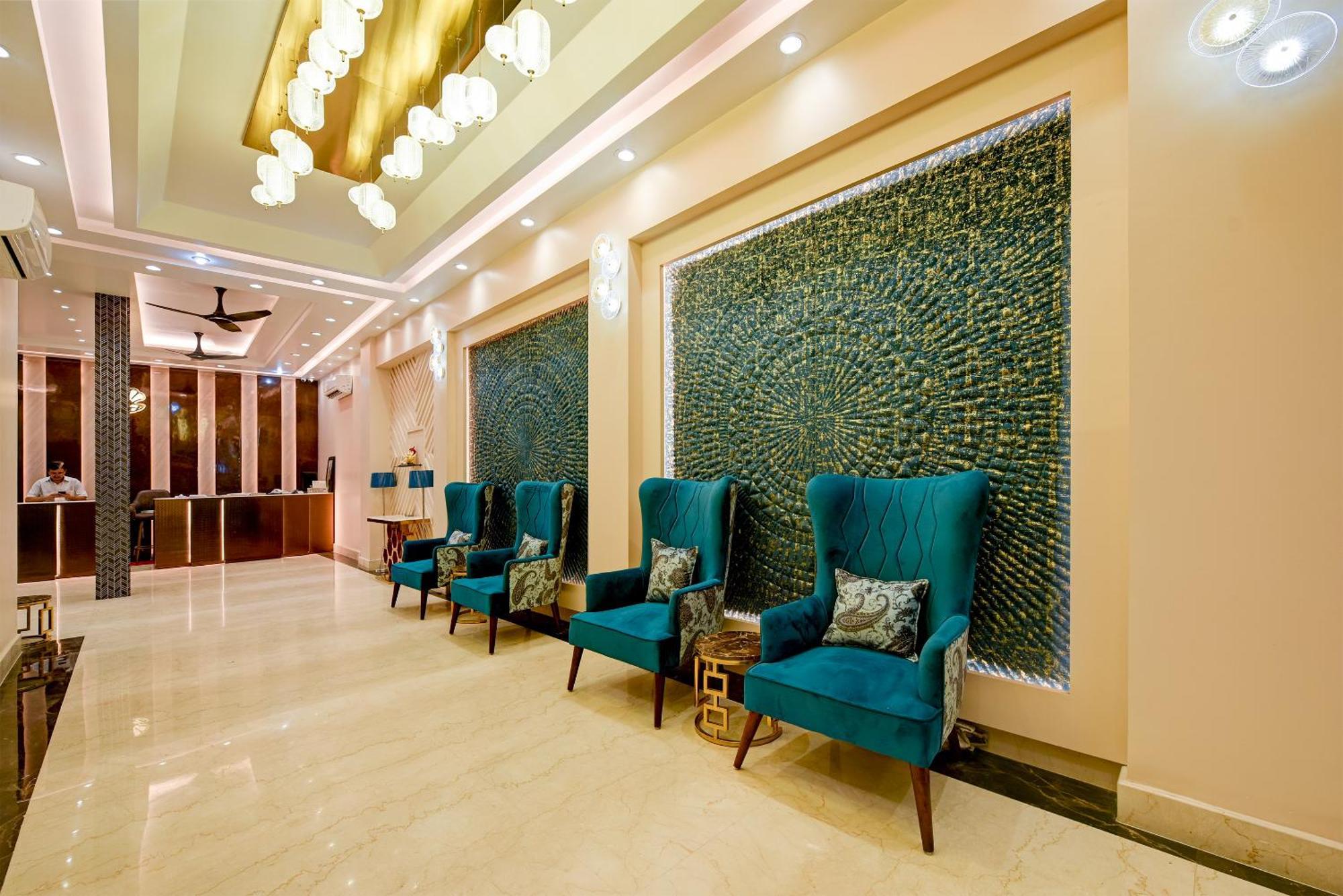 The Pearl Plaza Hotel In City Centre - Near New Delhi Railway Station Экстерьер фото