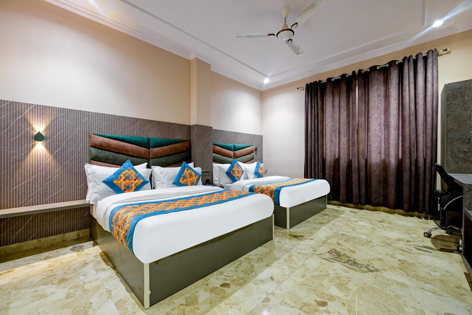 The Pearl Plaza Hotel In City Centre - Near New Delhi Railway Station Экстерьер фото