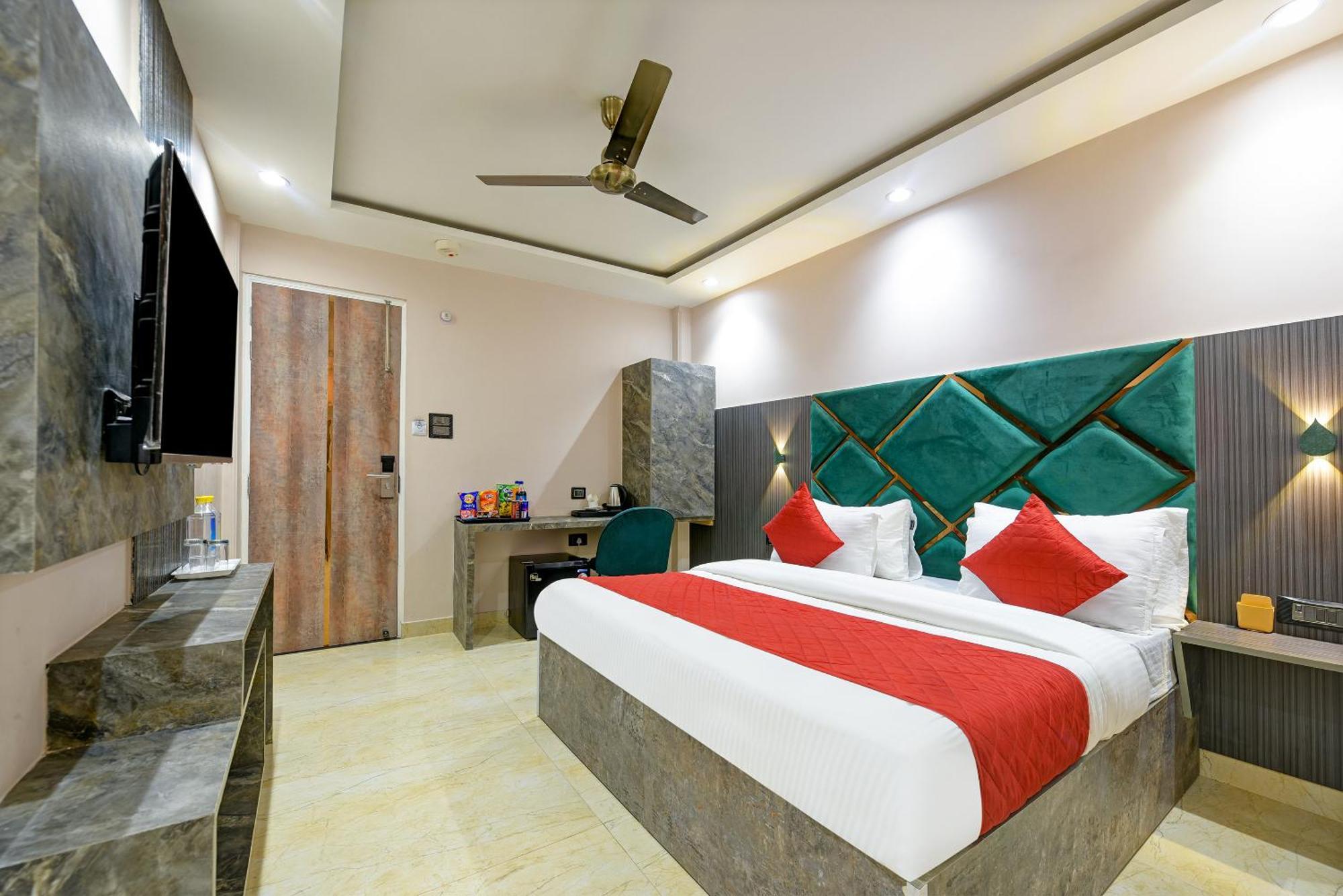 The Pearl Plaza Hotel In City Centre - Near New Delhi Railway Station Экстерьер фото