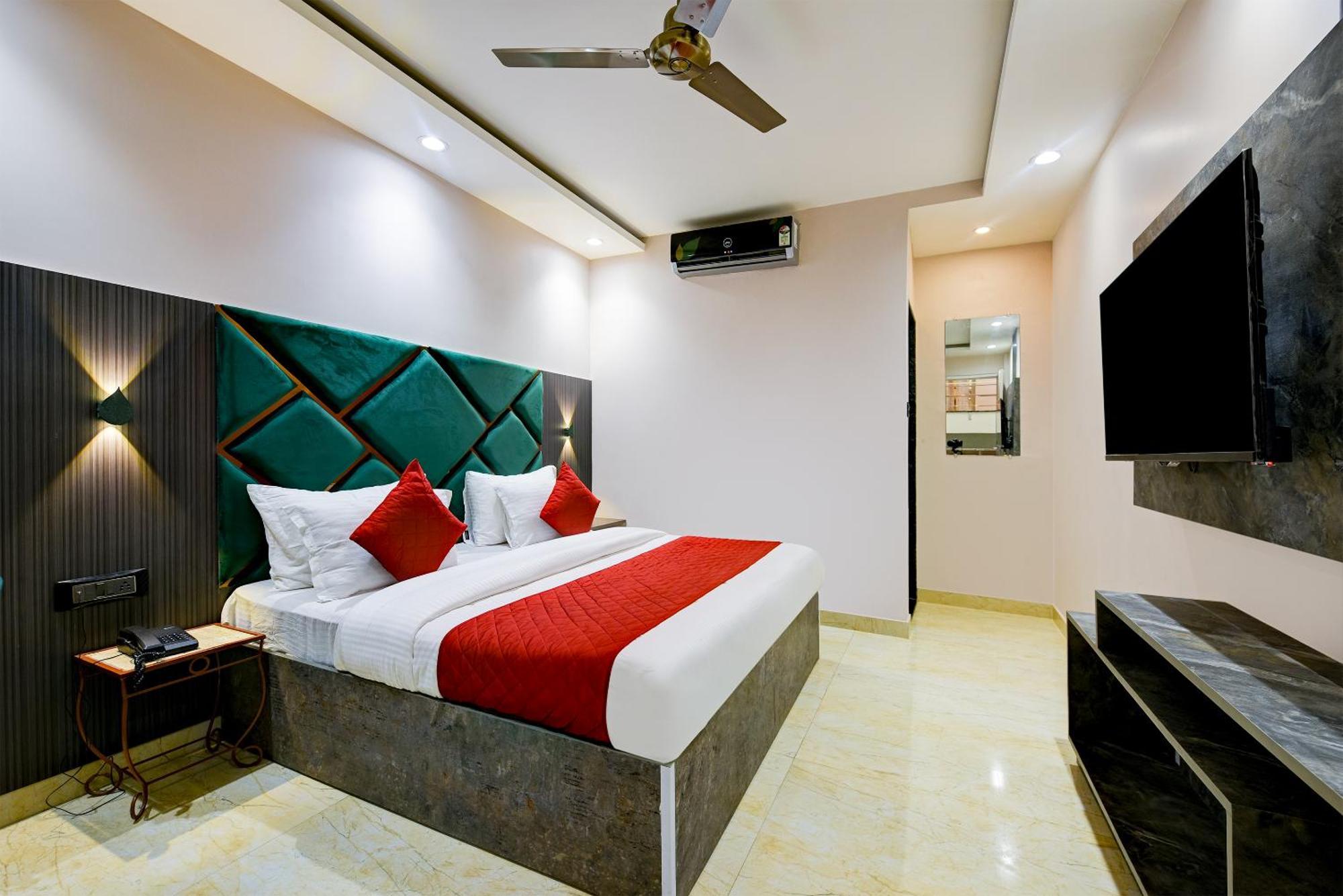 The Pearl Plaza Hotel In City Centre - Near New Delhi Railway Station Экстерьер фото