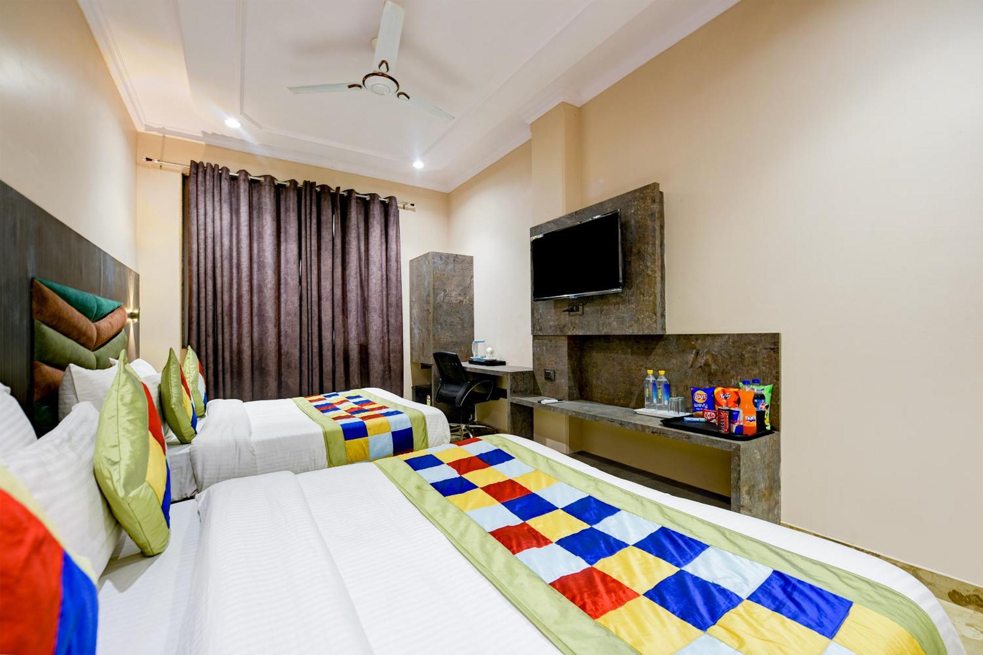 The Pearl Plaza Hotel In City Centre - Near New Delhi Railway Station Экстерьер фото