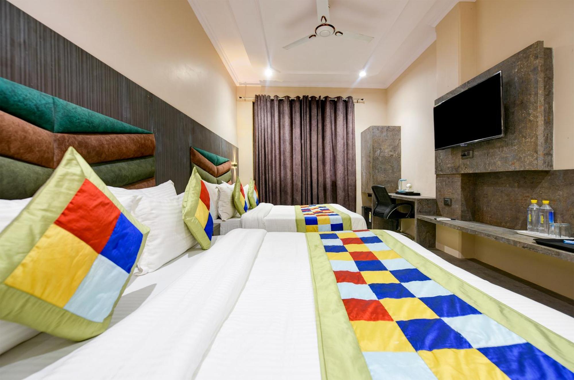 The Pearl Plaza Hotel In City Centre - Near New Delhi Railway Station Экстерьер фото